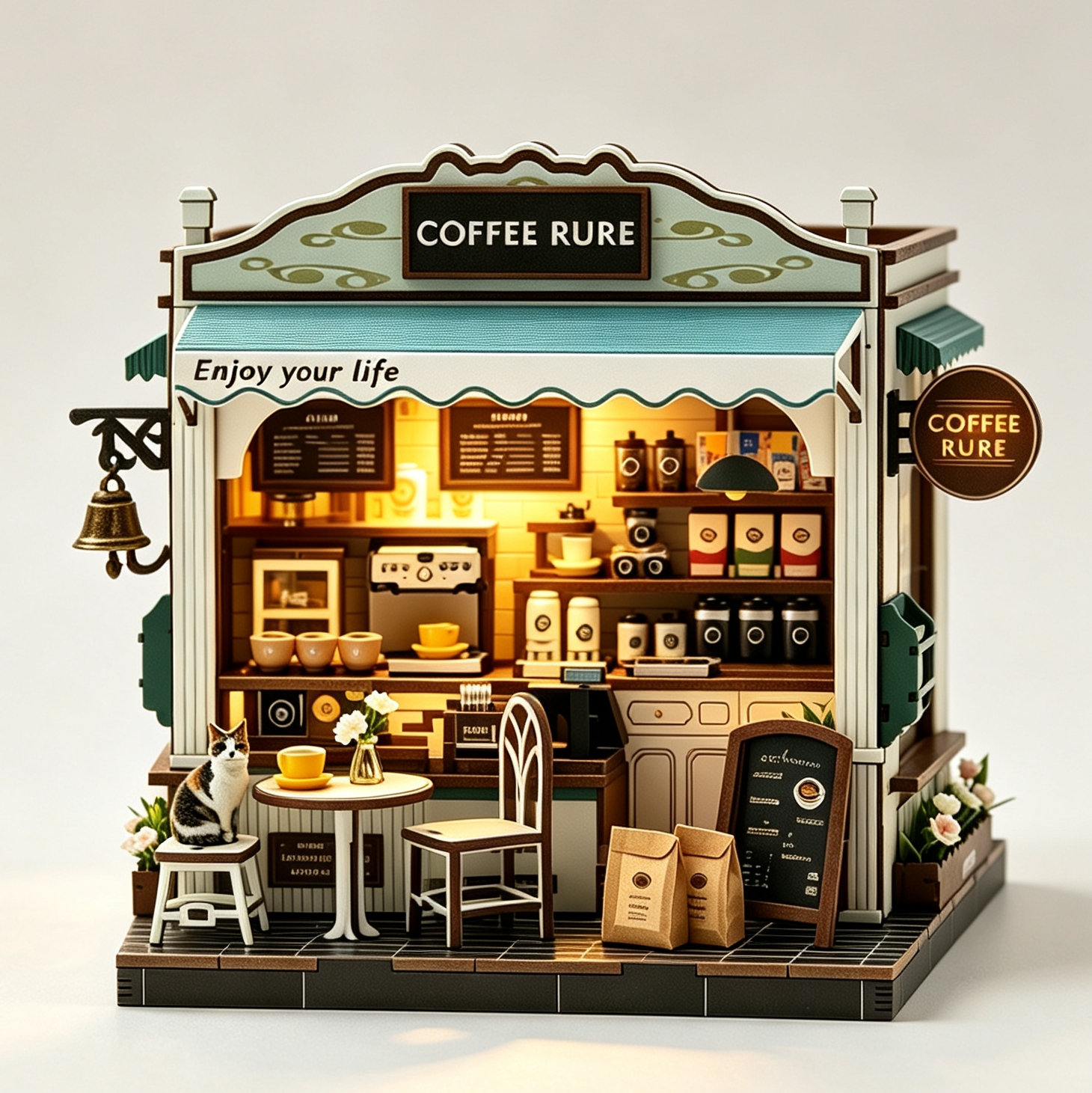 Cat’s Corner Café☕