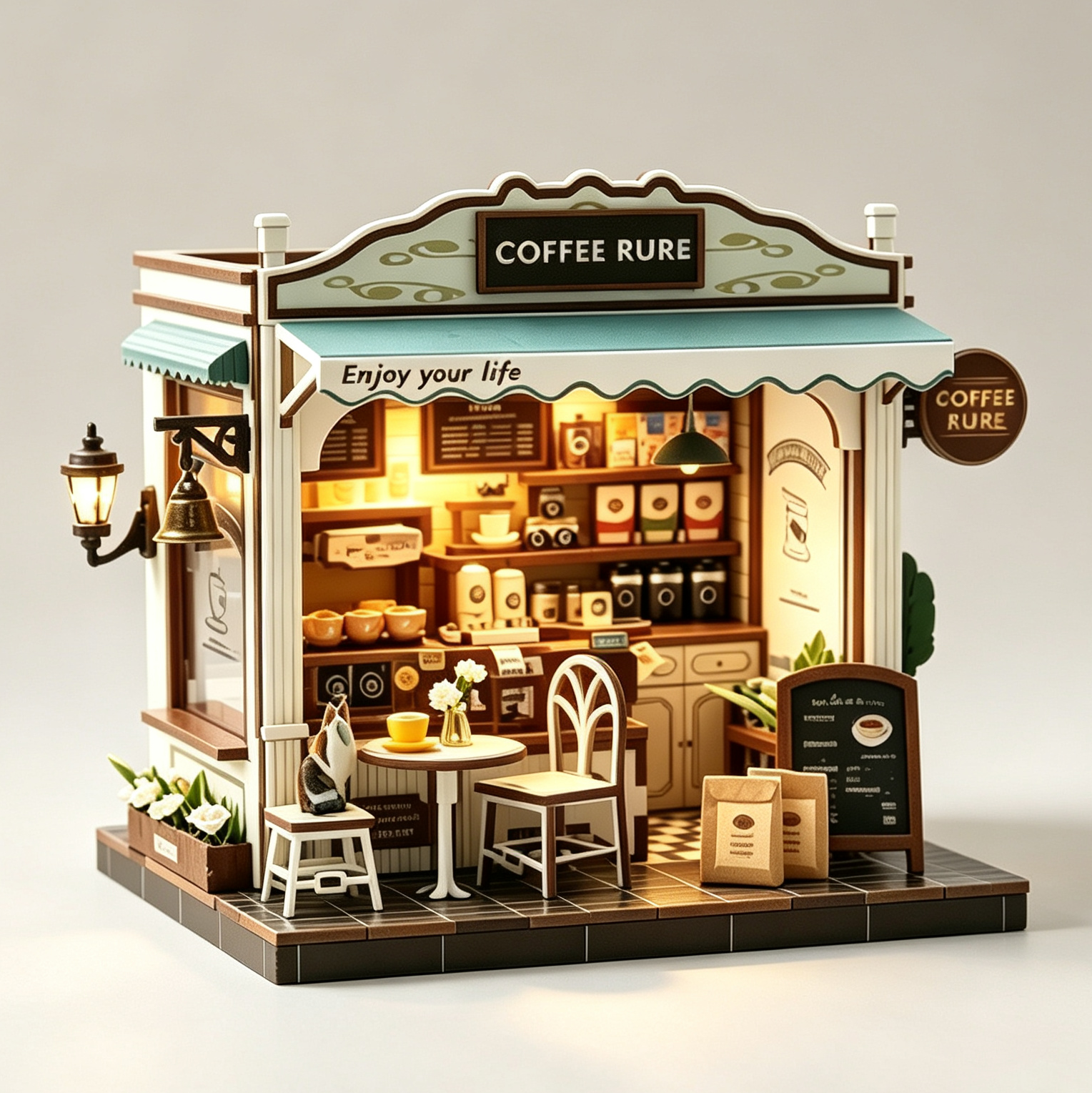 Cat’s Corner Café☕