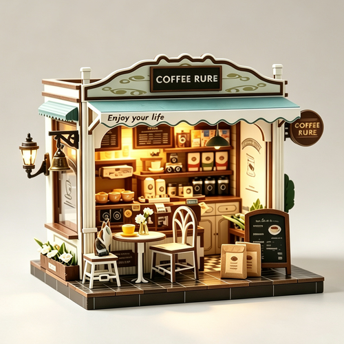 Cat’s Corner Café☕
