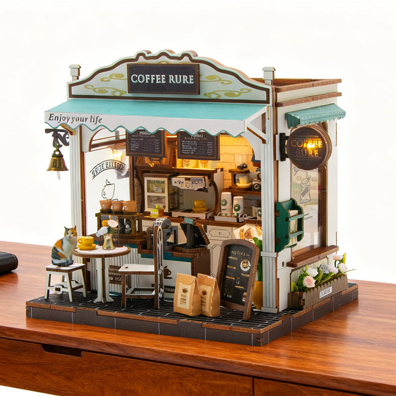 Cat’s Corner Café☕